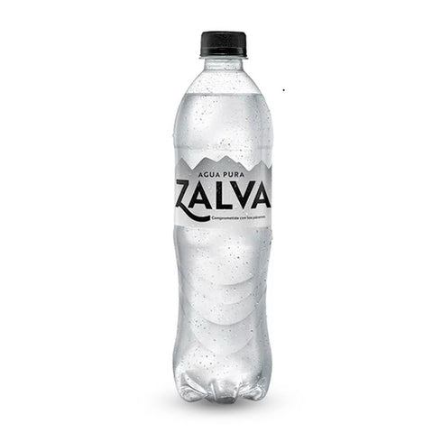 AGUA ZALVA PET 600M